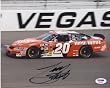 "Smoke" Tony Stewart Autographed Home Depot #20 Car 8x10 Photo, PSA/DNA Authenticated