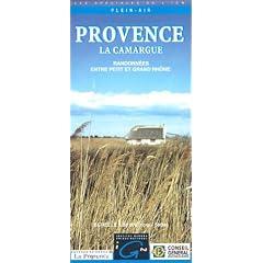 Carte de randonn�e : Provence, la Camargue