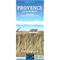 Carte de randonn�e : Provence, la Camargue