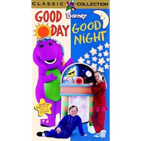 Barney: Good Day Good Night by Bob West