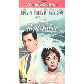 Come September [VHS]