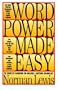 Word Power Made Easy