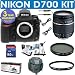 BRAND NEW NIKON D700 (IMPORT) Digital SLR Camera + Tamron AF 18-250mm Zoom Lens + 8GB Memory Card + MACK 3 Year World Wide Warranty