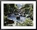 Kannawa Ryokan Hot Springs Resort, Beppu, Japan Framed Art Poster Print, 39x31
