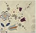 MBI by MCS Bold Fashion Collection 12-Inch by 12-Inch Top Load Scrapbook, Folk Floral