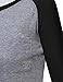 FPT Womens 3/4 Sleeve Jersey Raglan Top