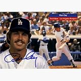 Ron Cey Autographed 3 x 5 Postcard