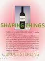 Shaping Things (Mediaworks Pamphlets)