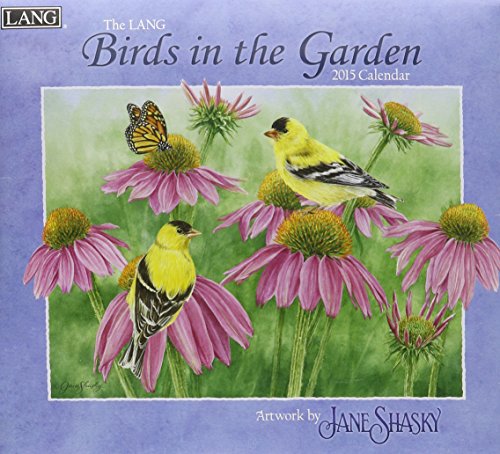 The Lang Birds in the Garden 2015 Calendar