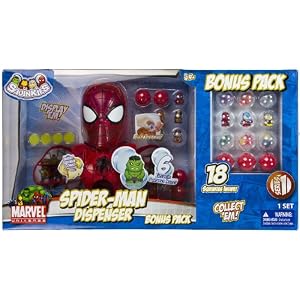 Marvel Squinkies Spider Man Super Hero Squad Toys