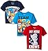 Paw Patrol Boys' Value Pack T-Shirt by Nickelodeon
