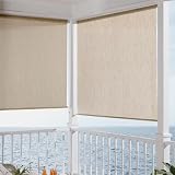Premier Woven Outdoor Sun Shades / Only 4'W x 6'L