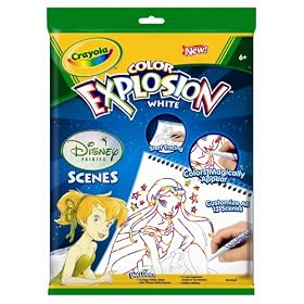 Crayola Color Explosion White Disney Fairies by Crayola