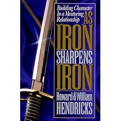 As Iron Sharpens Iron: Building Character in a Mentoring Relationship