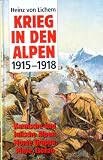 Produkt-Bild: Krieg in den Alpen. 1915 - 1918: 3 Bde.
