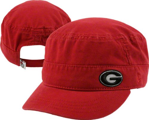 Georgia Bulldogs Women's New Era Military Adjustable Hat