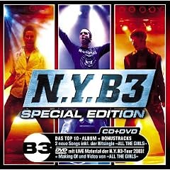 N.Y.B3 - Special Edition - CD & DVD