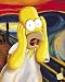 Simpsons, The - Homer Scream - Mini Poster Filmposter - Grösse 40x50 cm von The Simpsons - alle Infos
