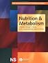 Nutrition and Metabolism (The Nutrition Society Textbook)
