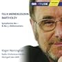 Mendelssohn: Symphonies 1 & 5