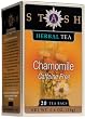Stash Premium Chamomile Herbal Tea, Tea Bags, 20-Count Boxes (Pack of 6)