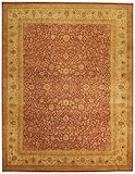 IMAGE OF Due Process Kalasha Meshed Rust-Saffron 12' X 15' Area Rug