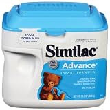 Similac Advance Powder Baby Formula, 23.2-Ounce Tubs (Pack of 6)
