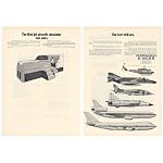 1972 Singer C-11 Jet Aircraft Simulator 2-Page Print Ad (24726) Reviews