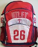 Philadelphia Phillies Chase Utley MLB Player Traditional Backpack