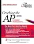 Cracking the AP European History, 2002-2003 Edition (College Test Prep)