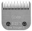 Oster Elite CryogenX Professional Animal Clipper Blade, Size # 7 Skip Tooth