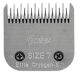 Cryogen-X Blade Set for Oster A-5 #7 Skip Tooth - 1/8 in.