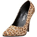 Pleaser Women's Seduce-420 Pump,Leopard Print,12 M US