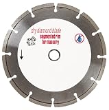 MK Diamond 154250 7-Inch Dry Cutting Segmented Saw Blade with 5/8-Inch Arbor for Masonry