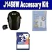 GE J1458W Digital Camera Accessory Kit includes: KSD2GB Memory Card, SDC-22 Case, ZELCKSG Care & Cleaning