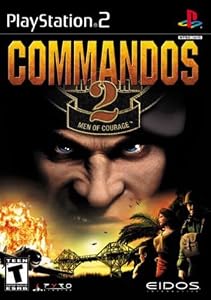 Commandos 2 Men Of Courage Ps2 by Eidos