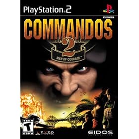 Commandos 2: Men of Courage (PS2)