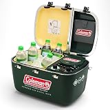 COLEMAN Coolbox Cooler with Full Function CD Player and AM/FM Radio