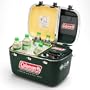 COLEMAN Coolbox Cooler with Full Function CD Player and AM/FM Radio