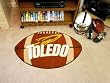 Toledo Rockets 22"x35" Football Floor Mat (Rug)