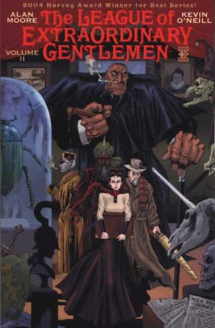 Childrens Toyshop  Books : The League of Extraordinary Gentlemen: v. 2