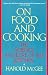 On Food and Cooking