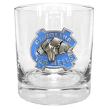 North Carolina Tarheels Rocks Glass - NCAA College Athletics - Fan Shop Sports Team Merchandise