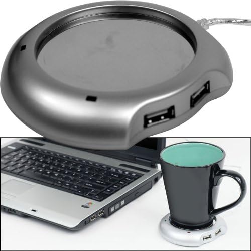 TG™ USB Beverage Warmer w/ 4 Port Hub