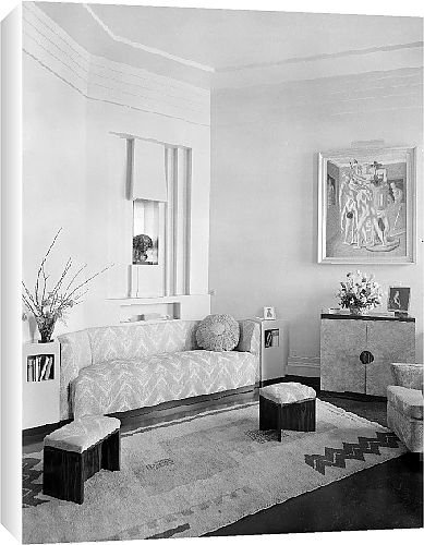 Canvas Prints of 7 Cambridge Terrace from Country Life 