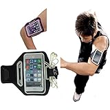 Apple Iphone 5 Sweat-proof Neoprene Armband Case W/ Velcro Closure - Hot Pink