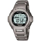 CASIO (�J�V�I) �r���v G-SHOCK The G DIGITAL �^�t�\�[���[ �d�g���v TITANIUM BAND GW-600TDJ-8JF