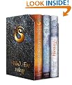 The Wind on Fire Trilogy: "The Wind Singer", "Slaves of the Mastery", "Firesong"