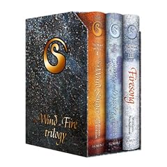 The Wind on Fire Trilogy: "The Wind Singer", "Slaves of the Mastery", "Firesong"