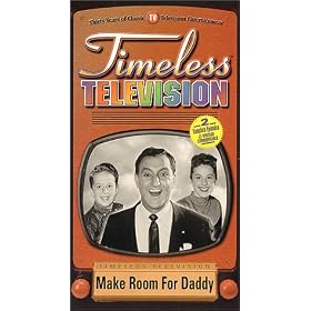 Make Room for Daddy  [VHS]